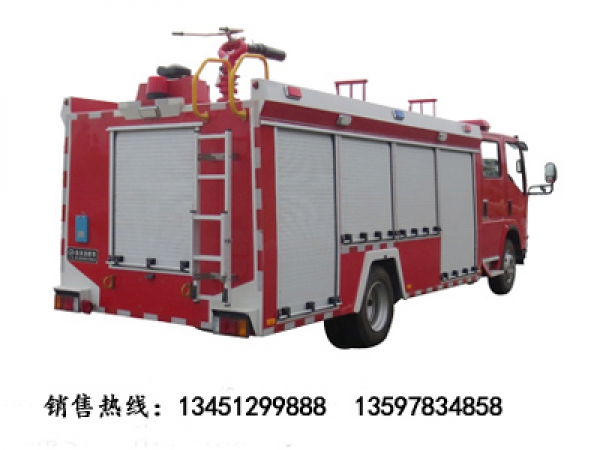 五十鈴單橋5噸水罐(泡沫)消防車(國(guó)五)