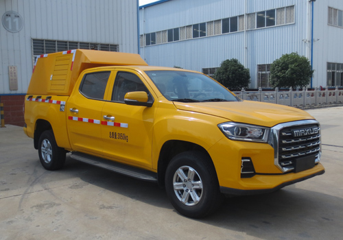 大通皮卡四驅(qū)大流量排水搶險(xiǎn)車